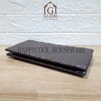 Gambar GLORI Premium Melamin 25x12,5x1,5cm | Piring Sushi Batu Alam G2710 dari HappyCool Houseware Kota Tangerang 5 Tokopedia
