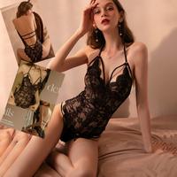 Gambar Babydoll Seksi Underwear Lace transparant Baju Tidur Dewasa Wanita hot dari baeBe Shop Kota Administrasi Jakarta Barat 2 Tokopedia