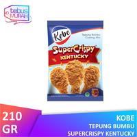 Gambar Kobe Tepung Bumbu Supercrispy Kentucky 210gr dari Tk Tebus Murah Kota Administrasi Jakarta Pusat 1 Tokopedia
