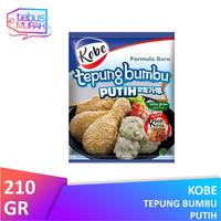Gambar Kobe Tepung Bumbu Putih 210gr dari Tk Tebus Murah Kota Administrasi Jakarta Pusat 1 Tokopedia