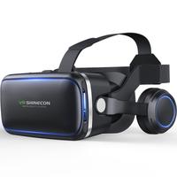 Gambar Shinecon 6.0 VR Box Virtual Reality Glasses HP with Headphone dari Jogja Premium Store Kab. Sleman 4 Tokopedia