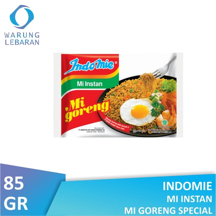 Gambar Indomie Goreng Special 85gr dari Warung Lebaran Kota Administrasi Jakarta Pusat Tokopedia