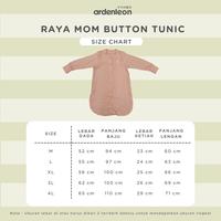 Gambar ARDENLEON Tunik Wanita Mom Button Tunic 3.0 (M-4L) dari ARDENLEON Jakarta Barat 2 Tokopedia