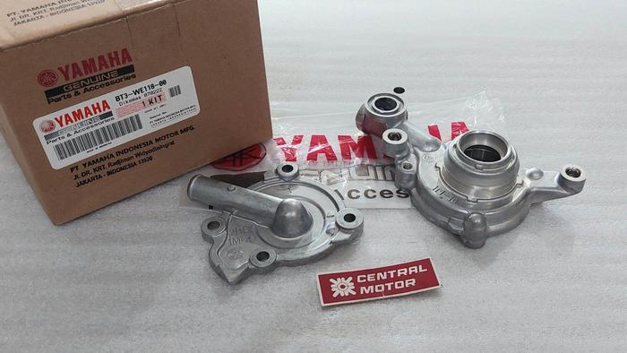 Gambar COVER SET RADIATOR WATERPOM WATERPUM WATER PUMP NMAX AEROX 155 dari Yamaha Central Motor_NEW Kota Semarang Tokopedia