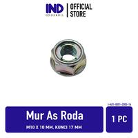Gambar Mur-Nut As Roda M10x10-M 10 x 10-M10-10x10 Kunci-17-K17 Yamaha-Suzuki dari IND Onderdil Kota Bandung 1 Tokopedia