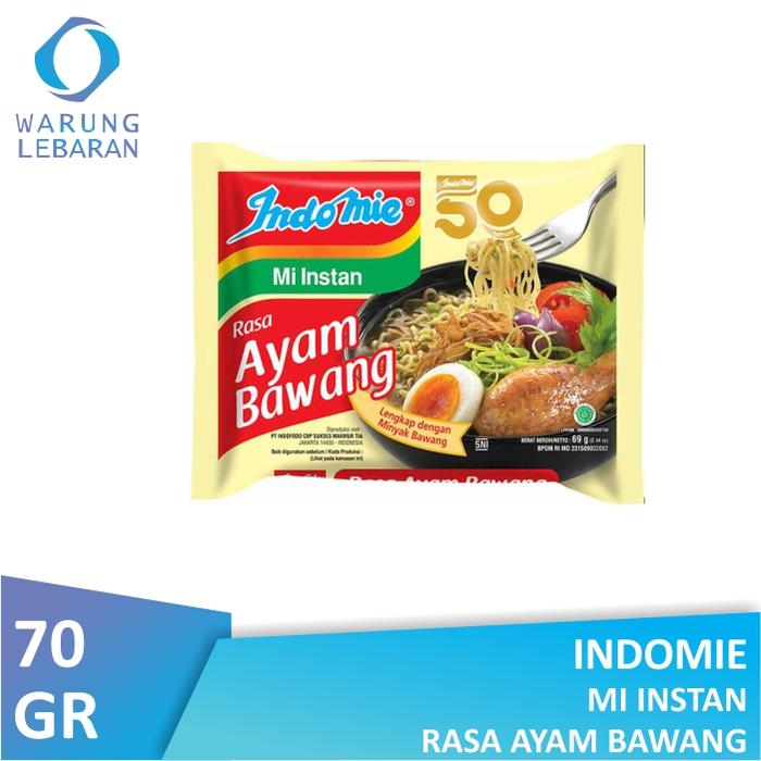 Gambar Indomie Ayam Bawang 70 gr dari Warung Lebaran Kota Administrasi Jakarta Pusat Tokopedia