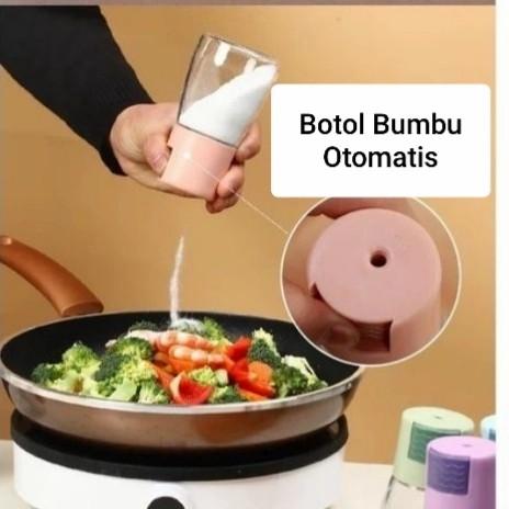 Gambar Botol Bumbu Pencet Otomatis Botol Garam Dispenser Tempat Bumbu Kaca dari Jaminmurah899 Kota Tangerang Selatan Tokopedia
