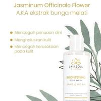 Gambar SKINSOUL BODY WASH - BRIGHETENING BODY WASH SKINSOUL -SABUN MANDI CAIR dari BOS ORGANIK NASA Kab. Banyuwangi 4 Tokopedia