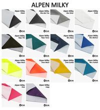 Gambar Bahan Kain Alpen Milky Hitam - Kain Parasut Anti Air Murah dari Weva Textile Kota Surabaya 2 Tokopedia