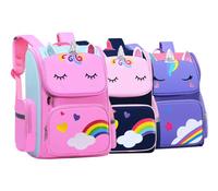 Gambar Tas Ransel Sekolah Anak Unicorn Waterproof Tas Sekolah TK SD Tahan AIr dari AchillesCollection Kota Administrasi Jakarta Barat 2 Tokopedia