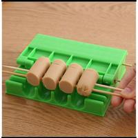 Gambar cetakan tusuk sate alat tusuk sate dari Miloshop27 Kab. Bogor 2 Tokopedia