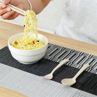 Gambar Sendok Garpu Sumpit Set / Alat Makan 3in1 Bahan Jerami Gandum dari AchillesCollection Kota Administrasi Jakarta Barat 5 Tokopedia