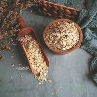 Gambar Natural Rolled Oat 500g dari Nourish Indonesia Jakarta Utara Kota Administrasi Jakarta Utara 1 Tokopedia