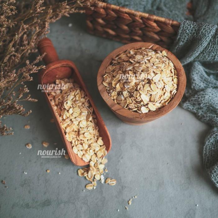 Gambar Natural Rolled Oat 500g dari Nourish Indonesia Jakarta Utara Kota Administrasi Jakarta Utara Tokopedia