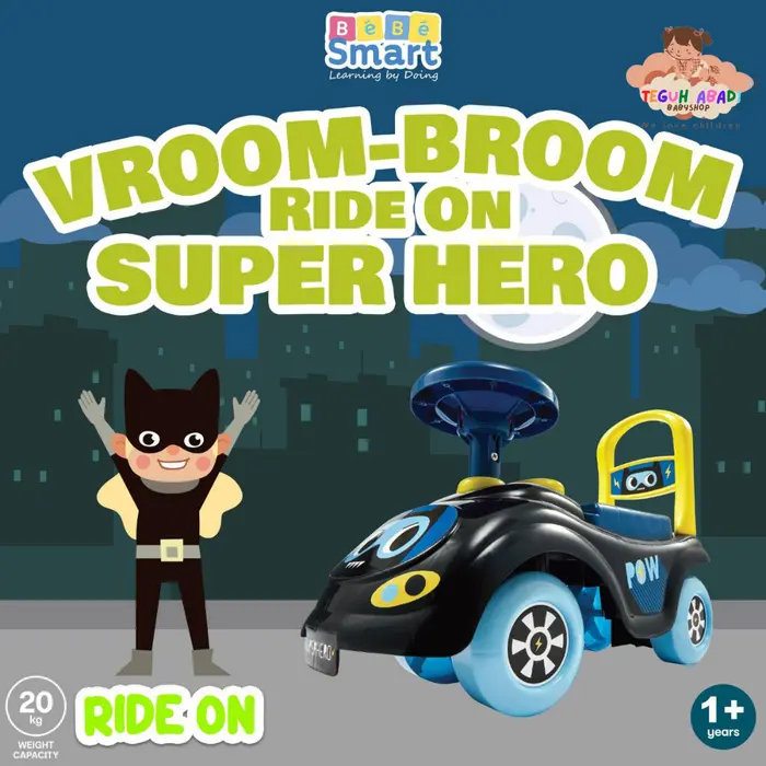 Gambar Vroom Broom Bebe Smart Mainan Mobil - Mobilan Anak + Mainan Telepon dari TEGUH ABADI Kota Medan 5 Tokopedia