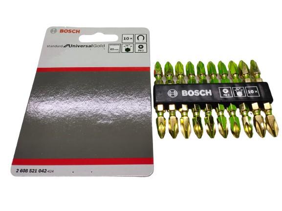 Gambar Mata Obeng BOSCH PH 2 Gold 65 mm (+) (+) ASLI SATUAN dari MITRA BANGUNAN 888 Kota Administrasi Jakarta Utara Tokopedia