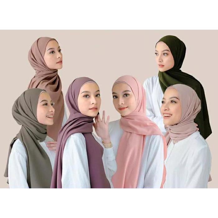 Gambar Pashmina Inner PREMIUM Kerudung Pashmina Nisa Sabyan Jilbab Instan dari Lockgamerz Electronic Kota Administrasi Jakarta Barat Tokopedia