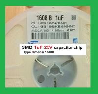 Gambar QTY 50 Pcs Capacitor Chip SMD 105K 1uF 25V dari Nivico shop Kota Administrasi Jakarta Barat 2 Tokopedia