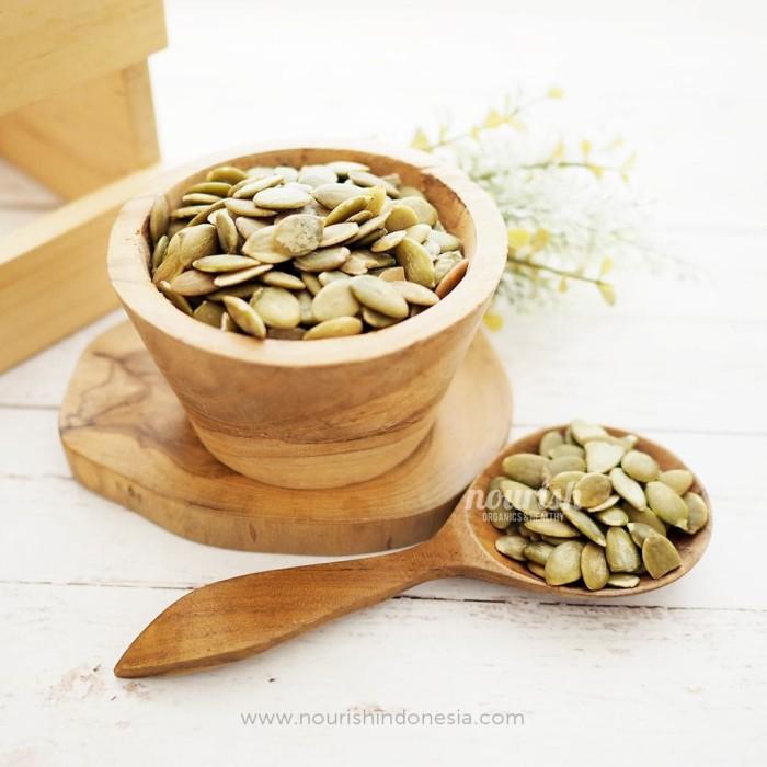 Gambar Roasted Pumpkin Seed 100gr dari Nourish Indonesia Jakarta Utara Kota Administrasi Jakarta Utara Tokopedia
