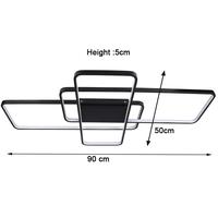 Gambar Lampu Modern LED Lampu Plafon Akrilik untuk Ruang Tamu Ruang Makan dari YOIKI JKTSTORE Kota Administrasi Jakarta Barat 5 Tokopedia