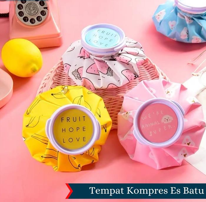Gambar Cold Compess Ice Bag Kantong Kompres Es Air Panas Demam Luka Memar dari Lockgamerz Electronic Kota Administrasi Jakarta Barat Tokopedia