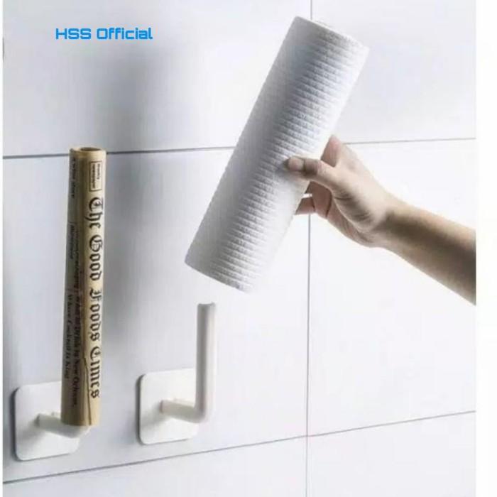 Gambar Gantungan Serbaguna Gantungan Tissue Gulung Gantungan Peralatan Rumah dari Mahendra Infotech Store Kota Administrasi Jakarta Barat Tokopedia