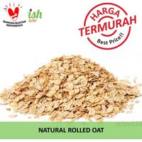 Gambar Natural Rolled Oat 1kg dari Nourish Indonesia Jakarta Utara Kota Administrasi Jakarta Utara 2 Tokopedia