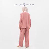 Gambar keizha & SOLEHA Ribia Pants dari Keizha &amp; Soleha Official Shop Kota Tangerang 3 Tokopedia
