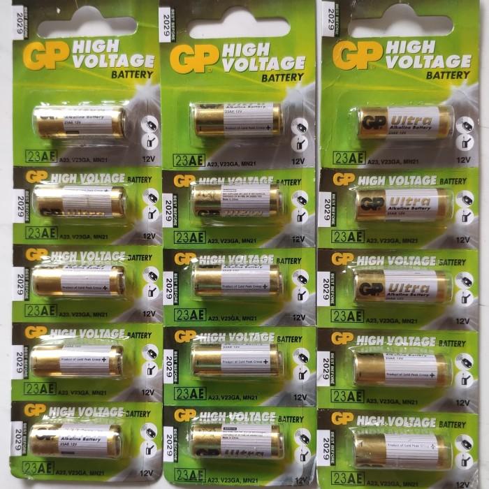 Gambar Battery Alkaline GP Ultra A23 / 23A Baterai High Voltage dari ALMO Smart Home Kota Tangerang Selatan Tokopedia