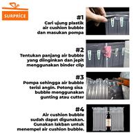 Gambar Air Bubble Packaging / Air Bag Cushion / Inflatable Bubble Packaging dari Surprice Store Kota Administrasi Jakarta Utara 5 Tokopedia
