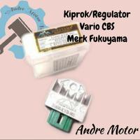 Gambar Kiprok/Regulator Vario CBS/110/Revo Absolute Merk Fukuyama dari 4BROTHERS PROJECT Kota Cimahi 1 Tokopedia