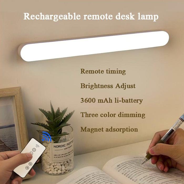 Gambar Lampu Belajar LED Emergency Baterai Rechargable Magnetic LED Makeup dari Lockgamerz Electronic Kota Administrasi Jakarta Barat Tokopedia