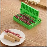 Gambar cetakan tusuk sate alat tusuk sate dari Miloshop27 Kab. Bogor 1 Tokopedia