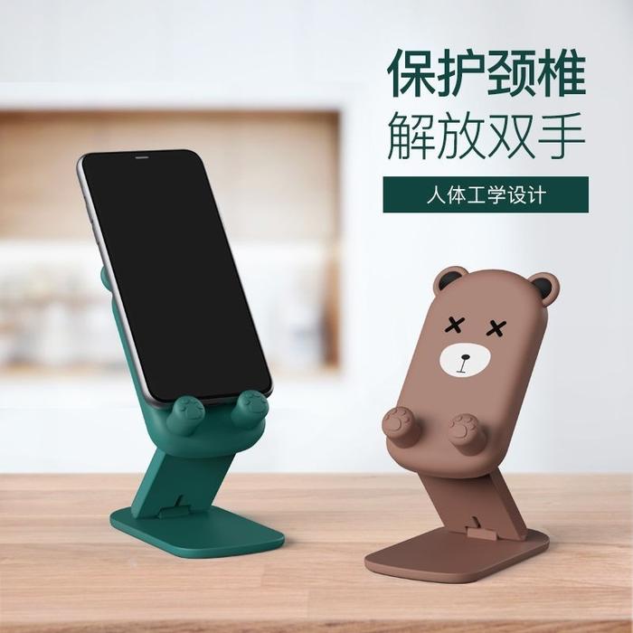 Gambar Phone Holder -Dekstop Stand - Holder Handphone Karakter Kartun dari Mahendra Infotech Store Kota Administrasi Jakarta Barat Tokopedia