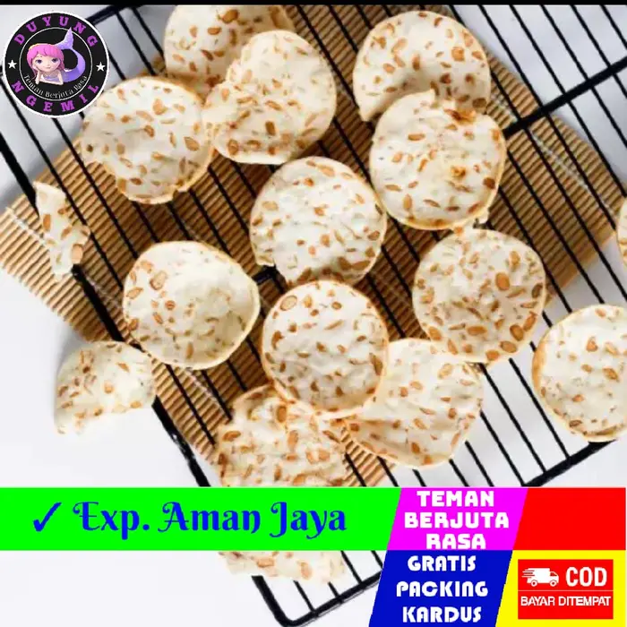 Gambar Keripik Tempe Sagu 500gr / Kripik Tempe Khas Bandung - Raos Rasa dari Raos Rasa Kota Bogor 3 Tokopedia