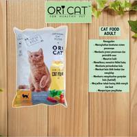 Gambar MAKANAN KUCING ORI CAT FOOD PREMIUM ORICAT 1 KG - 800GR IKAN dari Petshop Surga Animal Kota Tangerang Selatan 3 Tokopedia