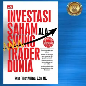 Buku Investasi Saham Ala Swing Trader Dunia By Ryan Filbert / Original