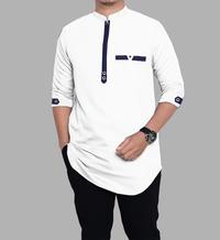 Gambar Baju Koko Qurta Pria Baju Koko Pria 3/4 Kurta Pria Jumbo Adem XXXL dari AchillesCollection Kota Administrasi Jakarta Barat 1 Tokopedia