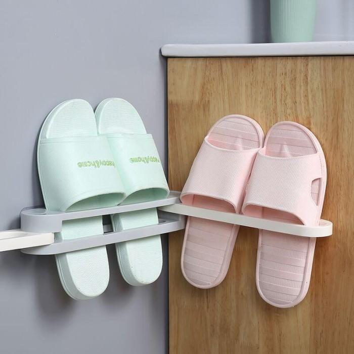 Gambar Rak Sandal Gantung Minimalis Slipper Holder Gantungan Tempat Sandal dari Lockgamerz Electronic Kota Administrasi Jakarta Barat Tokopedia