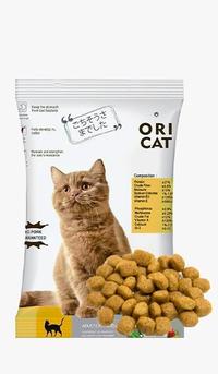 Gambar MAKANAN KUCING ORI CAT FOOD PREMIUM ORICAT 1 KG - 800GR IKAN dari Petshop Surga Animal Kota Tangerang Selatan 2 Tokopedia
