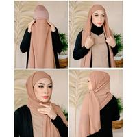 Gambar Pashmina Inner PREMIUM Kerudung Pashmina Nisa Sabyan Jilbab Instan dari Lockgamerz Electronic Kota Administrasi Jakarta Barat 2 Tokopedia