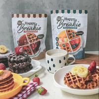 Gambar Happy Breakie Gluten Free Pancake & Waffle Mix - Classic 200gr dari Nourish Indonesia Jakarta Utara Kota Administrasi Jakarta Utara 4 Tokopedia