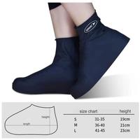 Gambar Cover Shoes Jas Pelapis Sepatu Karet Anti Air Hujan Waterproof Tinggi dari Lockgamerz Electronic Kota Administrasi Jakarta Barat 3 Tokopedia