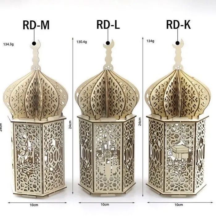 Lampu Lentera 3D/Props photo Edisi Ramadhan (RD) 3