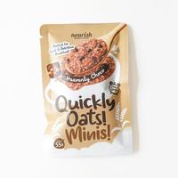 Gambar Quickly Oats! Minis! Instant Oatmeal Heavenly Choco Sachet 55gr dari Nourish Indonesia Jakarta Utara Kota Administrasi Jakarta Utara 2 Tokopedia