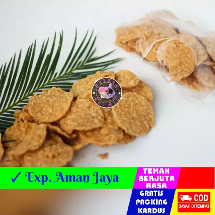 Gambar Keripik Tempe Sagu 500gr / Kripik Tempe Khas Bandung - Raos Rasa dari Raos Rasa Kota Bogor 4 Tokopedia