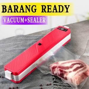 Gambar Mesin Vacum Sealer Vacuum Alat Vakum Press Udara Alat Bungkus Makanan dari Lockgamerz Electronic Kota Administrasi Jakarta Barat Tokopedia