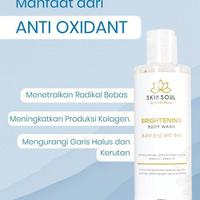 Gambar SKINSOUL BODY WASH - BRIGHETENING BODY WASH SKINSOUL -SABUN MANDI CAIR dari BOS ORGANIK NASA Kab. Banyuwangi 5 Tokopedia