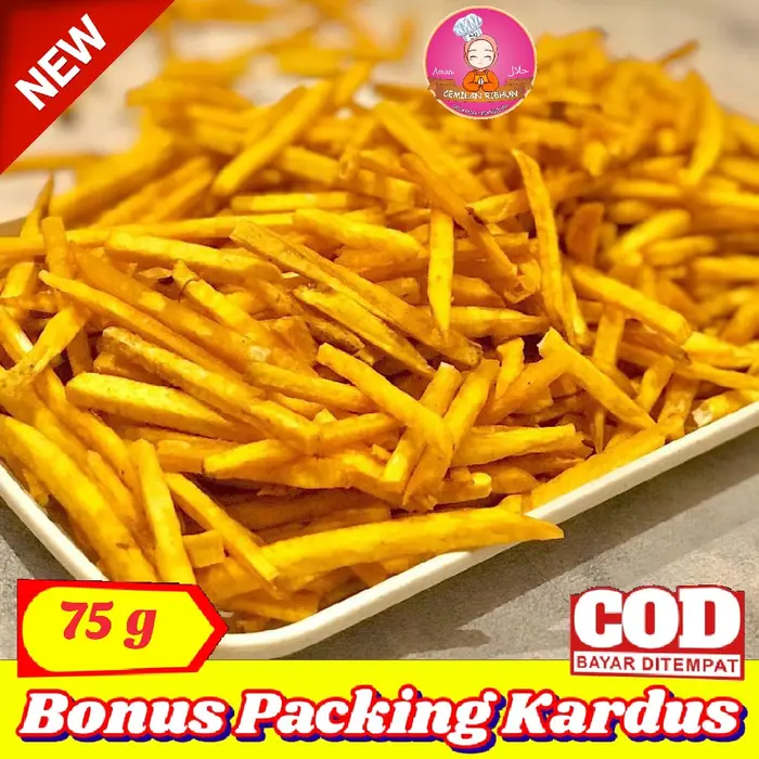 Gambar [500gr] Stik Talas Original / Talas Stik Cemilan Asli Bogor - Raos dari Raos Rasa Kota Bogor 5 Tokopedia