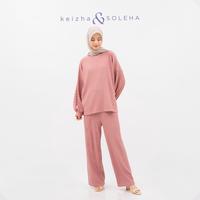 Gambar keizha & SOLEHA Ribia Pants dari Keizha &amp; Soleha Official Shop Kota Tangerang 1 Tokopedia
